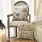 colorlife Chinoiserie Poppy Flowers Chickadee Spring Home Sweet Home Throw Pillow Covers, 18 x 18 Inch Fall Autumn Family is Everything Decorations for Sofa Couch Set of 4